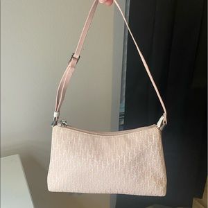 Pink Dior Monogram Trotter